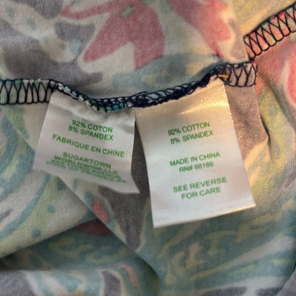 Lilly Pulitzer Bright Floral V-neck Maxi Sundres size large - Picture 12 of 13